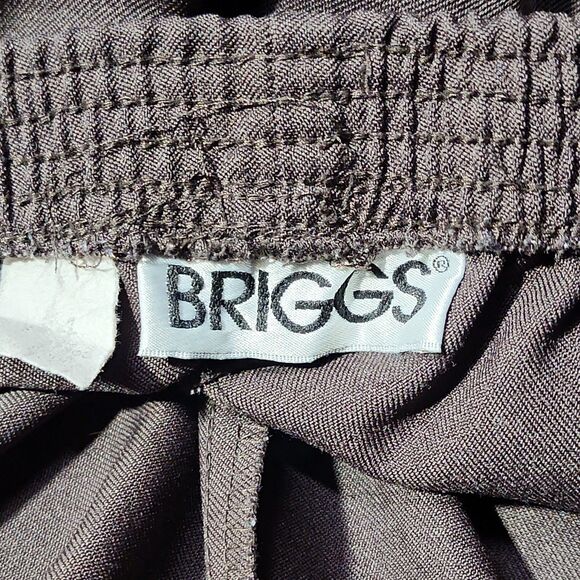 Briggs elastic waist polyester pants - Picture 7 of 12